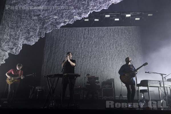 GRIZZLY BEAR - 2017-10-16 - PARIS - Olympia - 